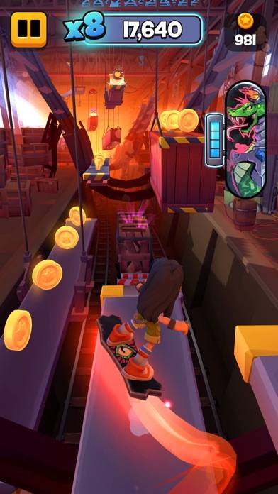 Subway Surfers City Spiel-Screenshot