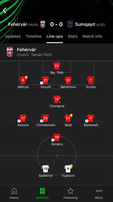 UEFA Conference League App-Screenshot #4