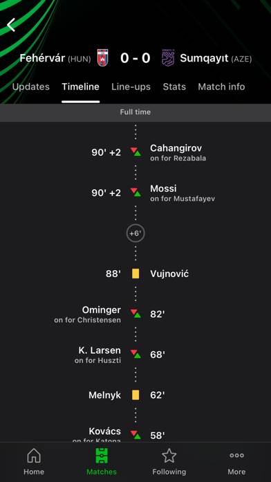 UEFA Conference League App-Screenshot #6