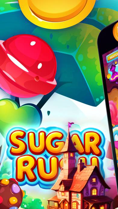 Sugar Rush App screenshot #1