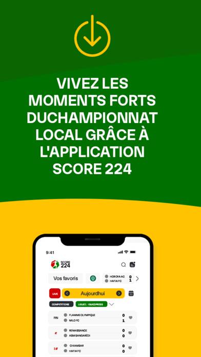 Score224 Capture d'écran de l'application