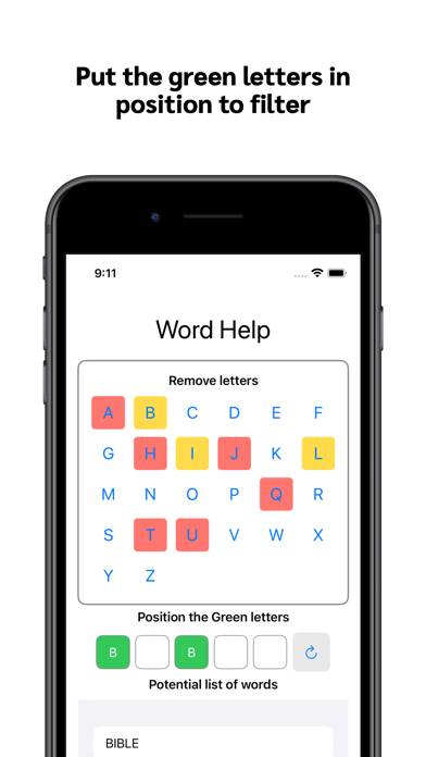 Word Help App screenshot #3