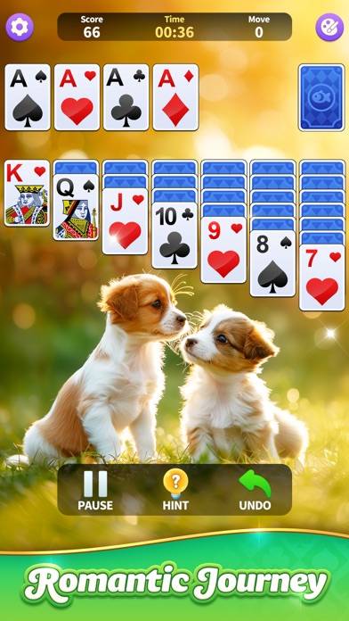 Solitaire - Passion Card Game skärmdump