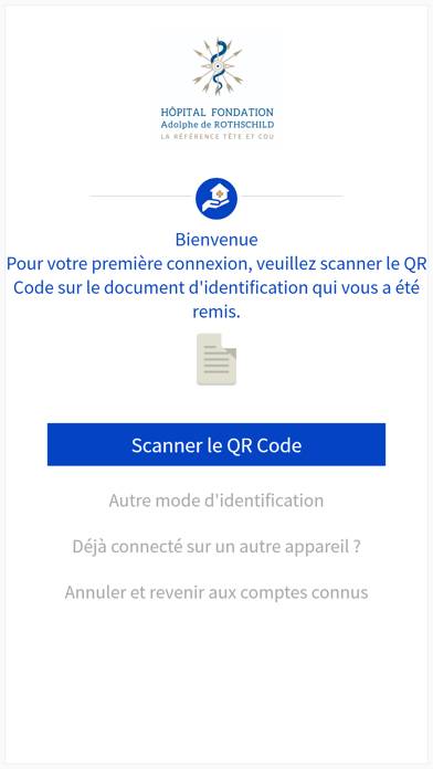 MonHFAR Capture d'écran de l'application