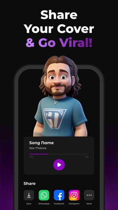 Sing AI: Cover Songs & Music Capture d'écran de l'application #5