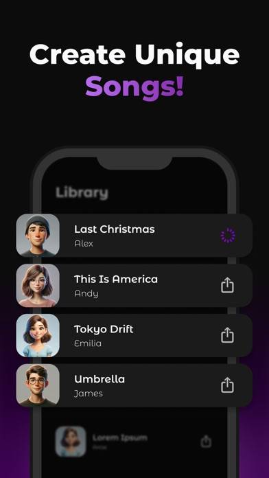 Sing AI: Cover Songs & Music Capture d'écran de l'application #6
