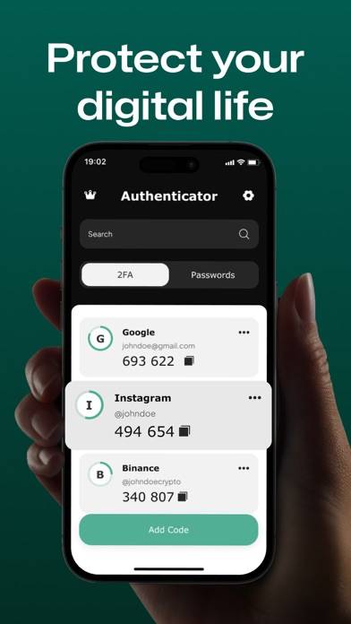 2FA Authenticator • MFA Verify App-Screenshot #2