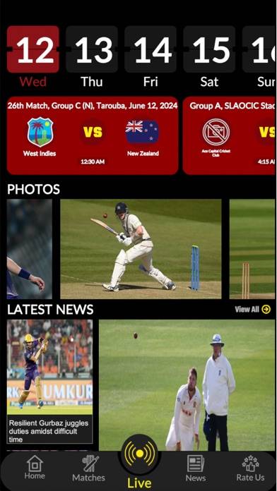 Ten Sports :Live Cricket TV HD App-Screenshot