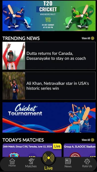 Ten Sports :Live Cricket TV HD App-Screenshot