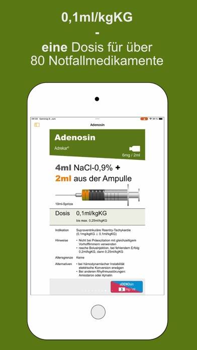 GNOM beim Kindernotfall App-Screenshot