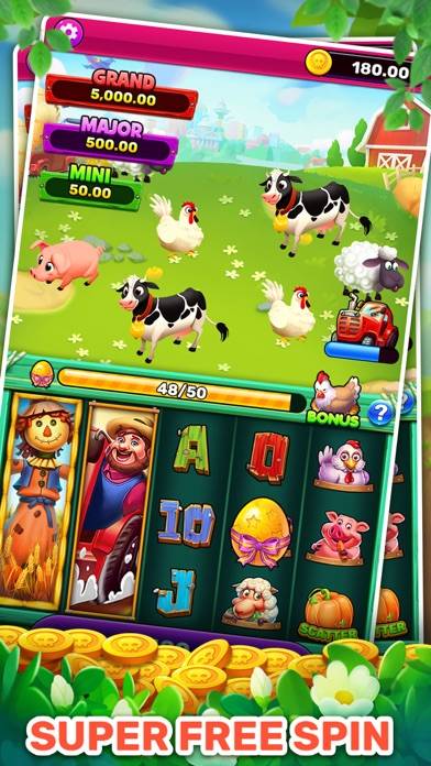 Farm Harvest Jackpot App screenshot #2