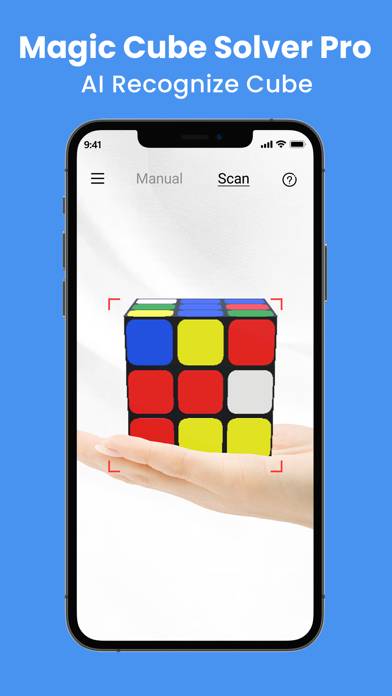 Magic Cube: AI Cube Solver Pro screenshot
