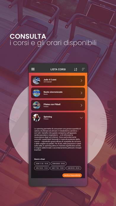 Club Manager PRO Schermata dell'app