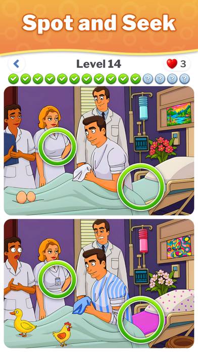 Differences - Find & Spot It screenshot