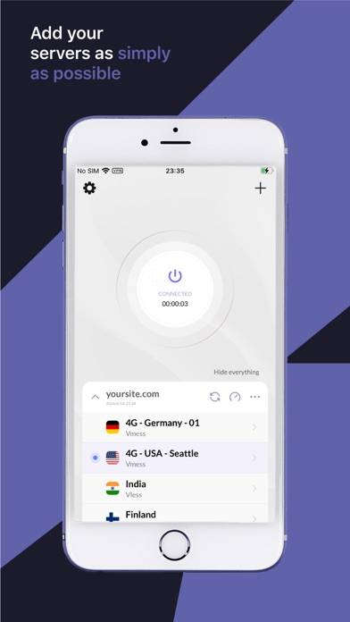 Happ - Proxy Utility screenshot