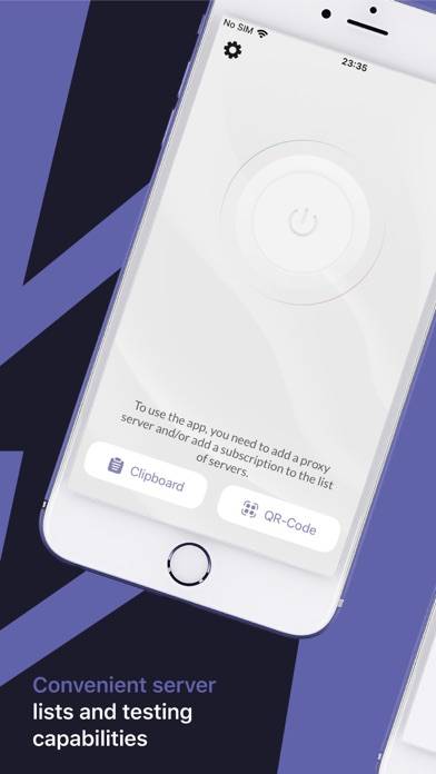 Happ - Proxy Utility screenshot