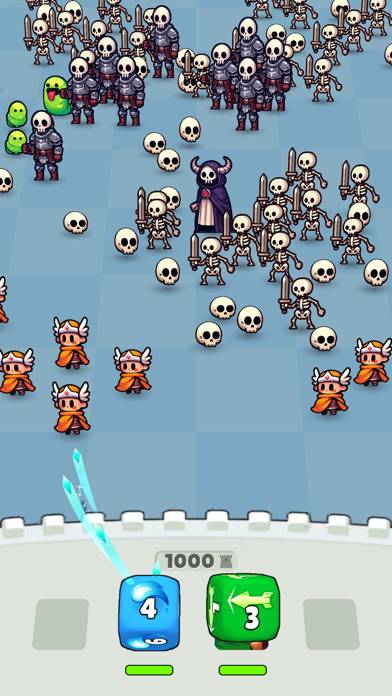 Dice vs Monsters: Roguelike TD Spiel-Screenshot