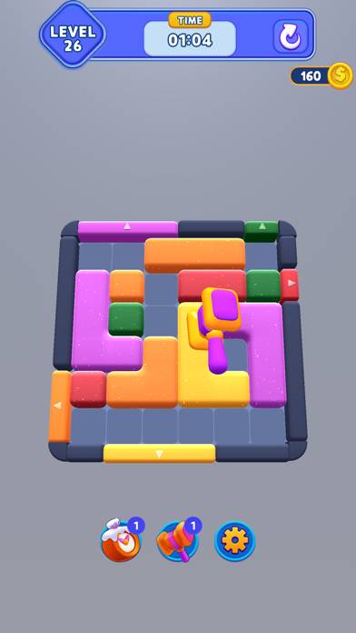 Color Block Jam Spiel-Screenshot