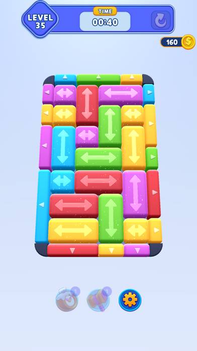 Color Block Jam Spiel-Screenshot