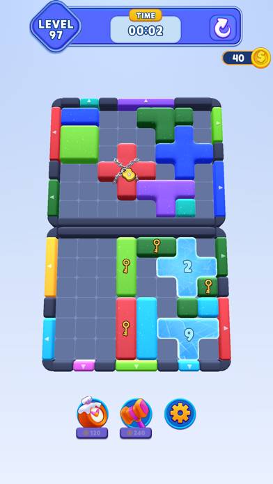 Color Block Jam Spiel-Screenshot