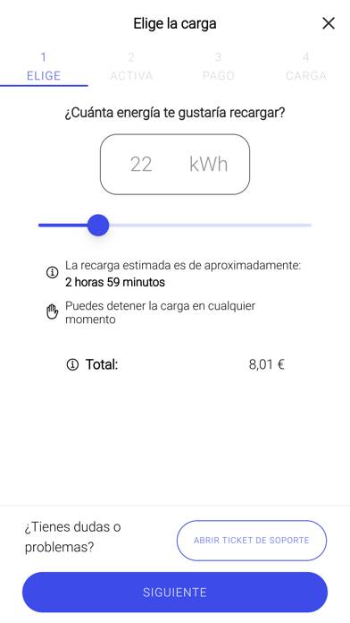 EVcharge App screenshot #5