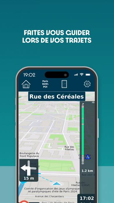 Paris 2024 GPS Accred. Capture d'écran de l'application #4