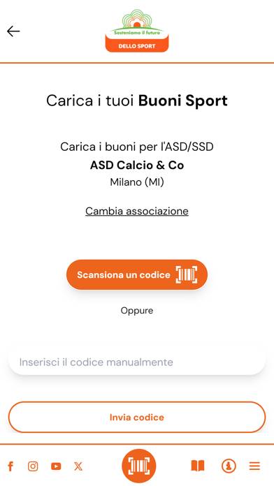 Sport Conad 2024 Schermata dell'app