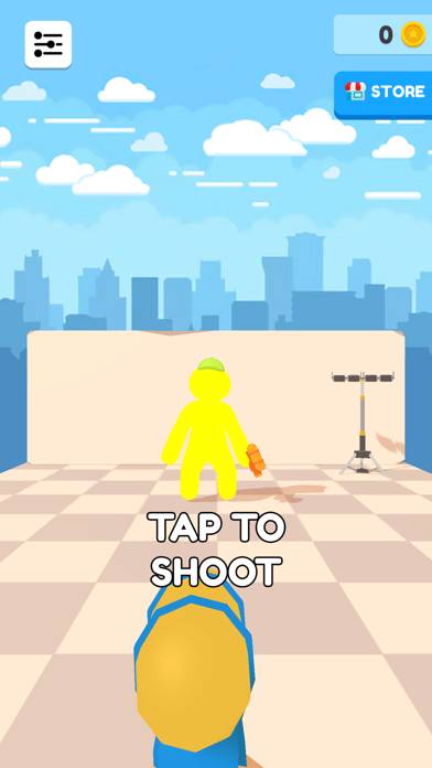 Wobbly Life Simulator skärmdump av spelet