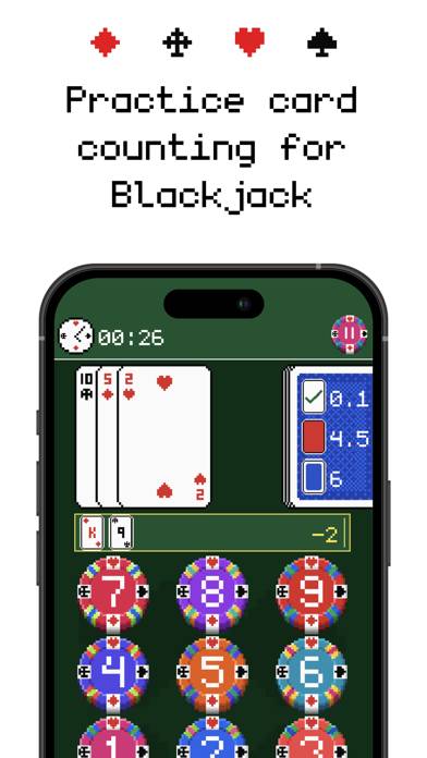 Blackjack Dojo game screenshot