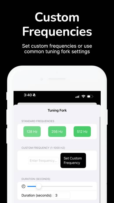 Dermatome Map and Tuning Fork App-Screenshot