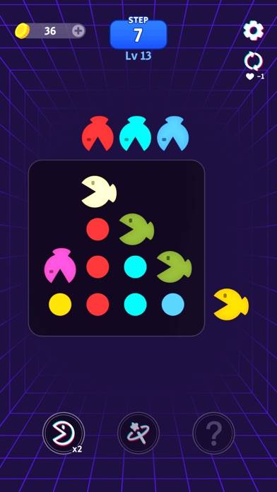 Bean Chomper game screenshot