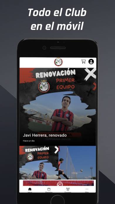 Atlético Olivarense screenshot