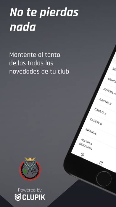 Atlético Olivarense Captura de pantalla de la aplicación #2