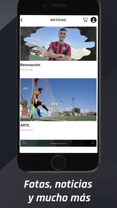 Atlético Olivarense Captura de pantalla de la aplicación #4
