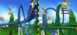 Rollercoaster Racer screenshot