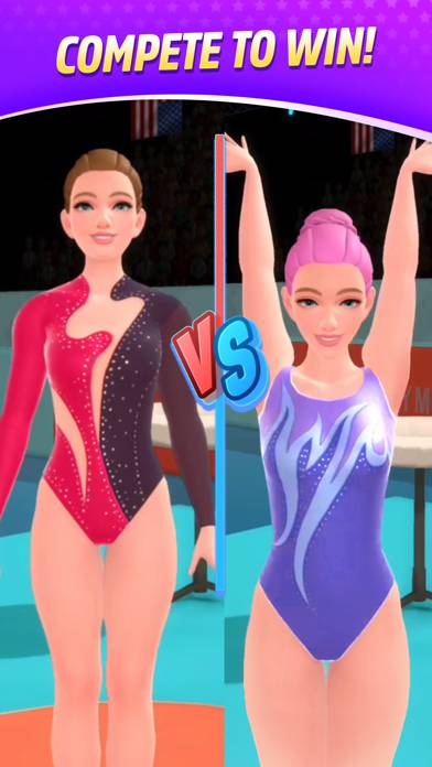 Gymnastics Dream capture d'écran du jeu
