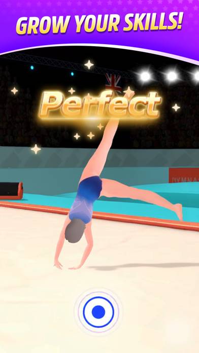 Gymnastics Dream capture d'écran du jeu