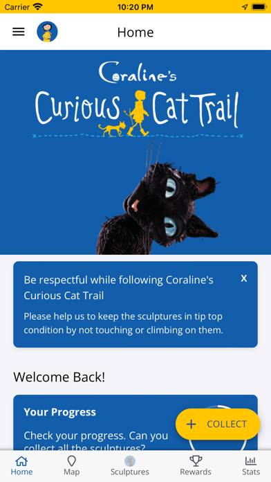 Coraline's Curious Cat Trail