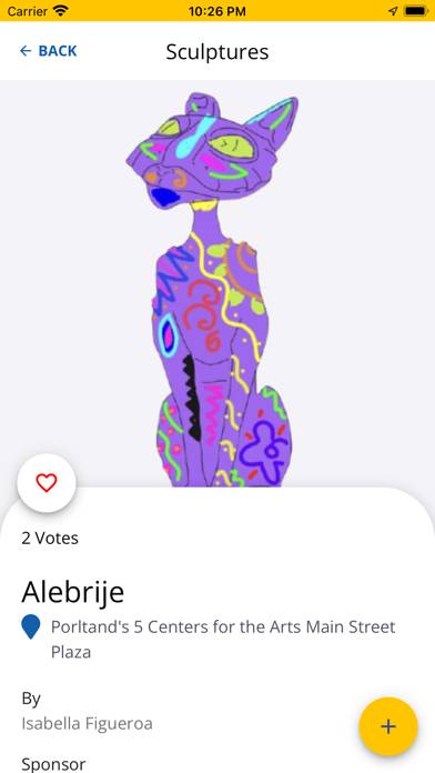 Coraline's Curious Cat Trail App screenshot