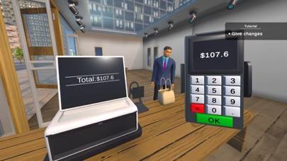 Cloth Store Simulator 3D Schermata dell'app #1