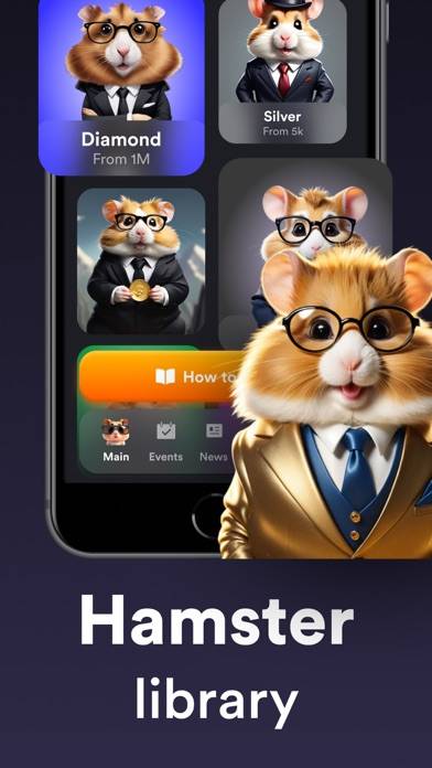 Hamster Kombat Guide: Tactics App skärmdump #2