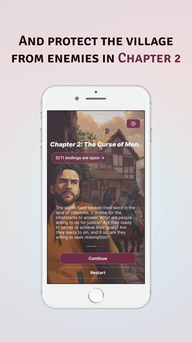 Villienville: All Chapters App screenshot #3