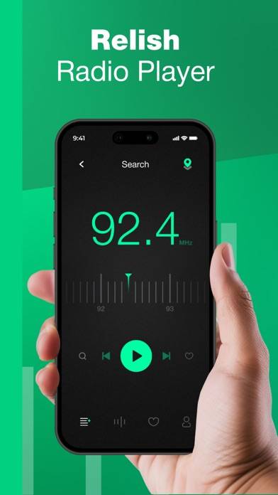 Radio App: Simple Fm Tuner Captura de pantalla de la aplicación