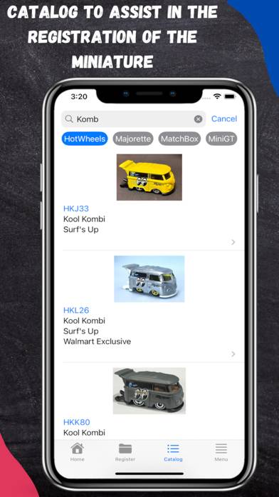 MiniWheelsPro Captura de pantalla de la aplicación