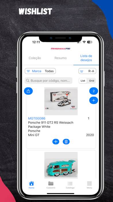 MiniWheelsPro Captura de pantalla de la aplicación