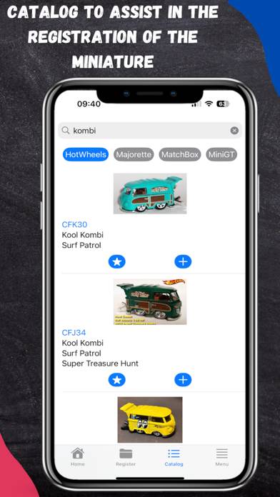 MiniWheelsPro Captura de pantalla de la aplicación
