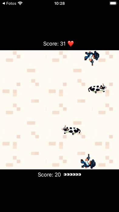 1-2 Player Cowboy Duel immagine dello schermo
