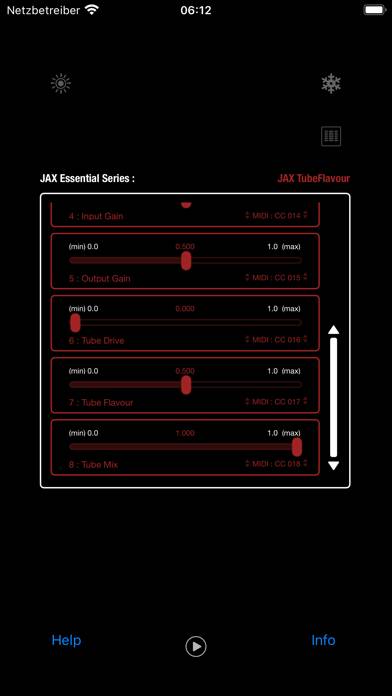 JAX TubeFlavour capture d'écran