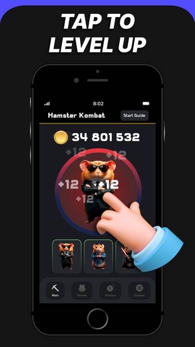 Hamster Kombat Manual App screenshot #2