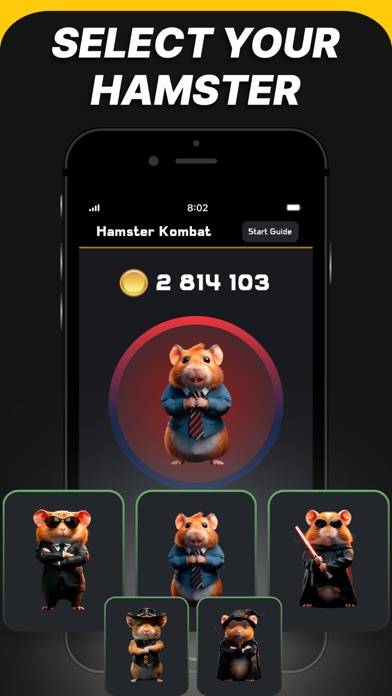 Hamster Kombat Manual App screenshot #3